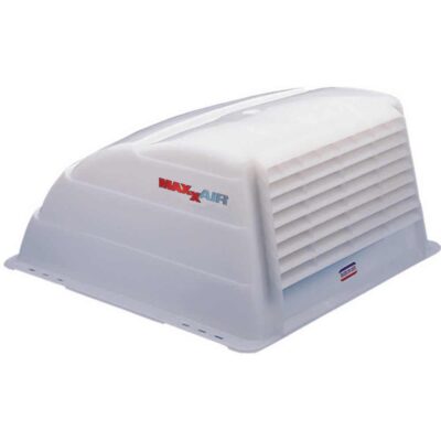 MaxxAir I Original Roof Vent Cover, Translucent White