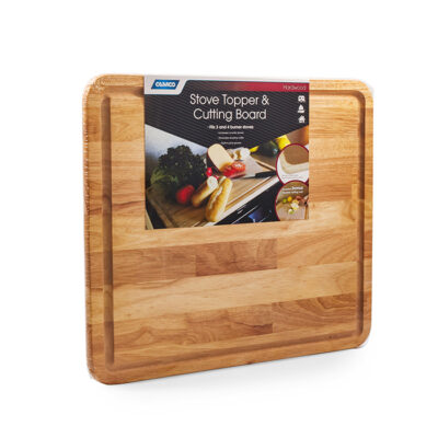 Camco Stove Topper and Cutting Board