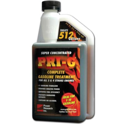 PRI-G Complete Gasoline Treatment