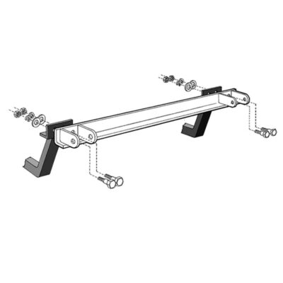 Reese and Valley Tow Bar Adapter Brackets