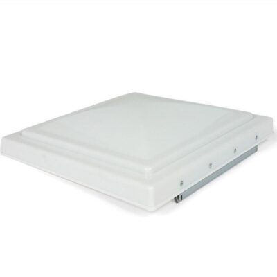 Camco Polycarbonate Vent Lid for Pre ’08 Ventline / Elixir ’94 and later, White