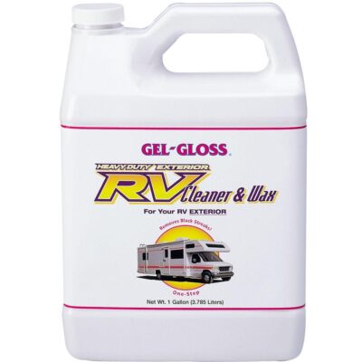 Gel Gloss RV Cleaner – Gallon