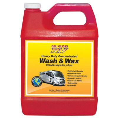 Premium Gel-Gloss Wash and Wax – Gallon