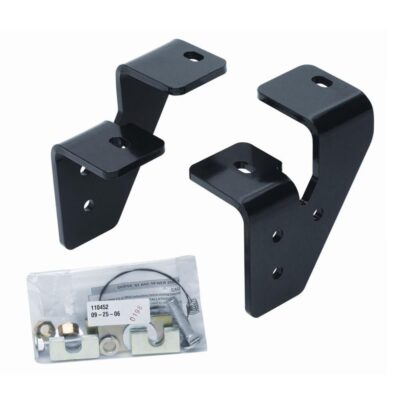 Reese 58186 Fifth Wheel Bracket Kit for Reese #30035 and Dodge Ram 2500/3500 with Overload Springs ’03-’12