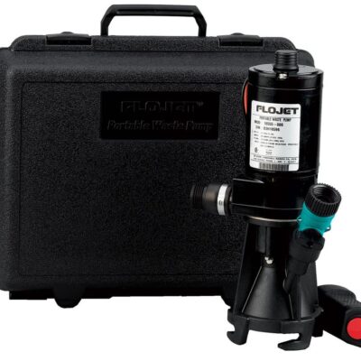 FloJet Portable RV Waste Macerator Pump Kit