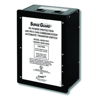 Surge Guard Automatic Transfer Switch with RV Power Protection