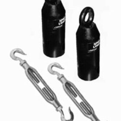 Springload Units with Heavy Duty Turnbuckles