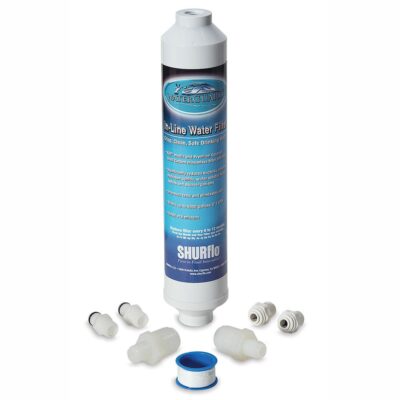 Shurflo Universal In-Line RV Water Filter