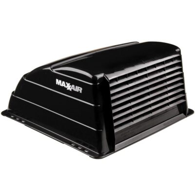 MaxxAir I Original Roof Vent Cover, Black