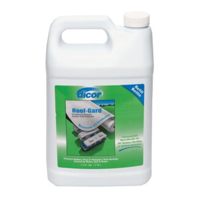 Dicor Roof-Gard Rubber Roof Protectant, Gallon