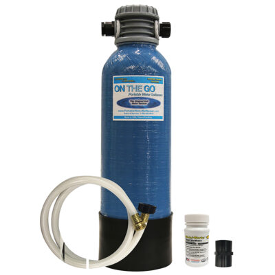 On The Go Portable Standard Water Softener & Conditioner