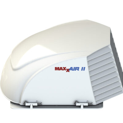 MaxxAir II Roof Vent Cover, White