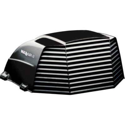 MaxxAir II Vent Cover, Black