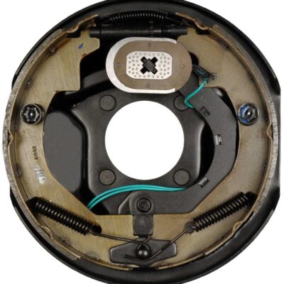 Replacement Electric Brake Assembly, 10" – Left