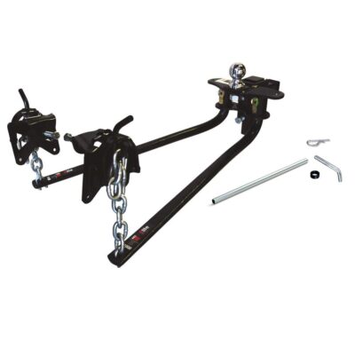 Round Bar Weight Distributing Hitch – 800 lb Tongue Weight