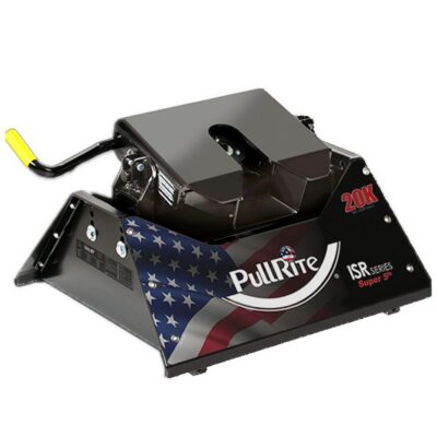 PullRite 20K Super 5th Wheel Hitch for Industry Standard Base Rails