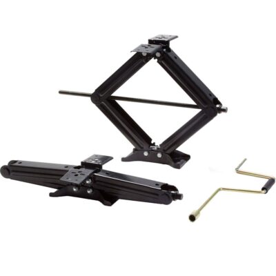 Stromberg Carlson 24″ Scissor Jacks – Two Jacks with Handle