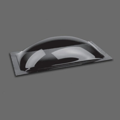 RV 14" x 22" Rectangle Skylight, Smoke