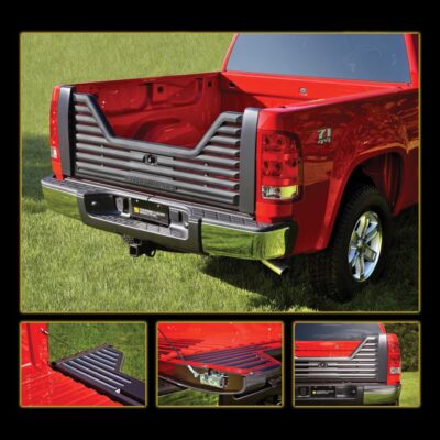 Louvered Tailgate-Ford 04-11 F-150 with standard 5′ box