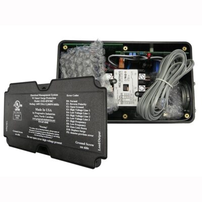 50 Amp Surge Protector with Voltage Protection