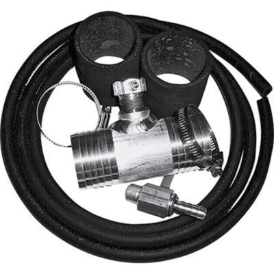 Diesel Install Kit for Auxiliary and Transfer Fuel Tanks, Fits Chevy and GMC Trucks up thru 2010 with 2” fuel fill hoses