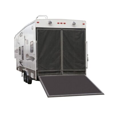 RV Toy Hauler Screen for Steel Frames