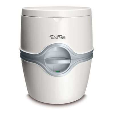 Thetford Porta Potti 565E Curve Portable RV/Marine Toilet