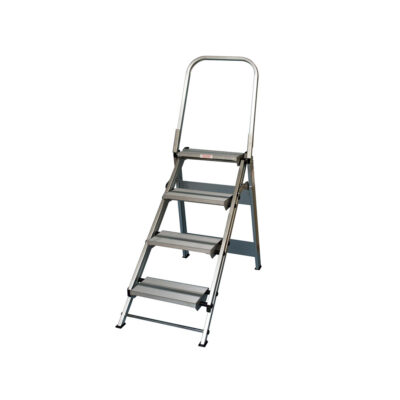 Xtend+Climb StableStep WT4 4-Step Step Stool, ANSI Type IAA, 375-lb. Load Capacity