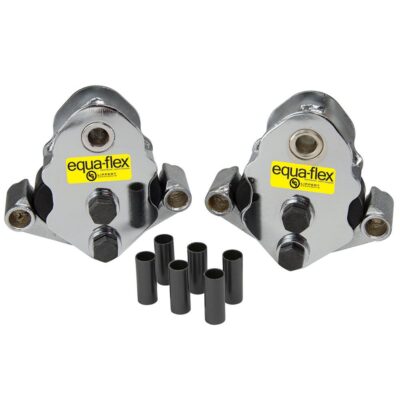 Lippert Equa-Flex Rubberized Equalizer Tandem Axle Kit, Heavy-Duty, 4,000-6,000 lbs.