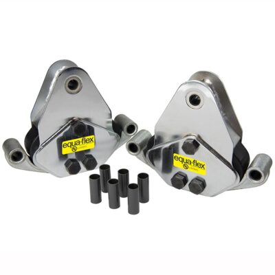 Lippert Equa-Flex Rubberized Equalizer Tandem Axle Kit, Heavy-Duty, 6,000-8,000 lbs.