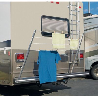 Stromberg Carlson Bumper-Mount RV Clothesline