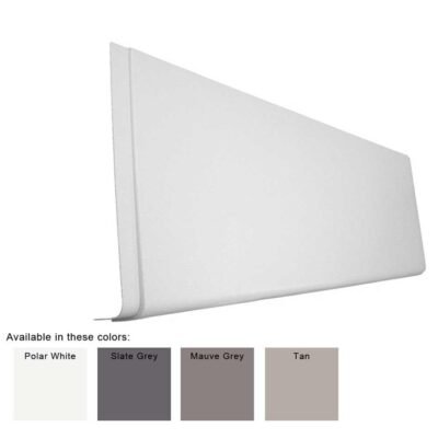 J-Wrap Panel Skirting – Polar White