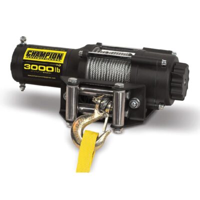 Champion 3,000 lb. ATV and UTV Power Winch