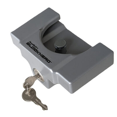 BLOCKHEAD Trailer Coupler Lock, 2 5/16″