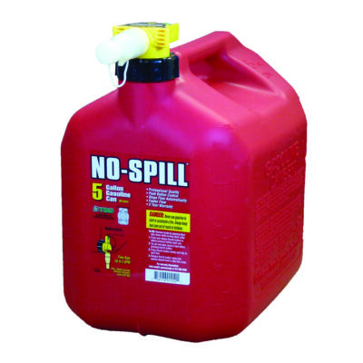 No-Spill Gasoline Cans – 5 Gallon Gasoline Can