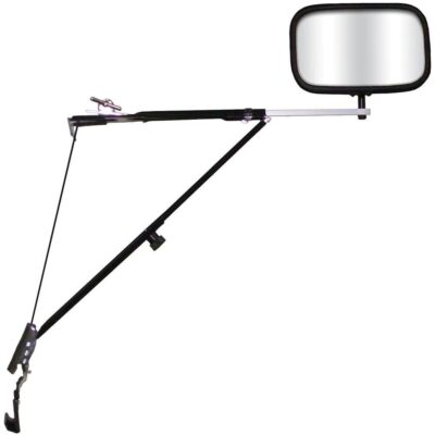 Deluxe Door Mount Towing Mirror