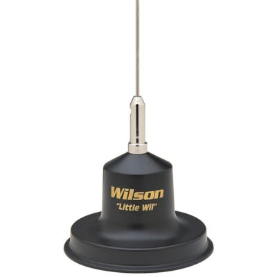 Wilson Antennas – "Little Wil" Magnet Mount CB Antenna Kit, Carded