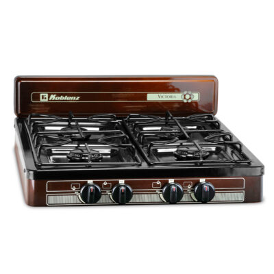 Koblenz 4-Burner Propane Stove, Bronze