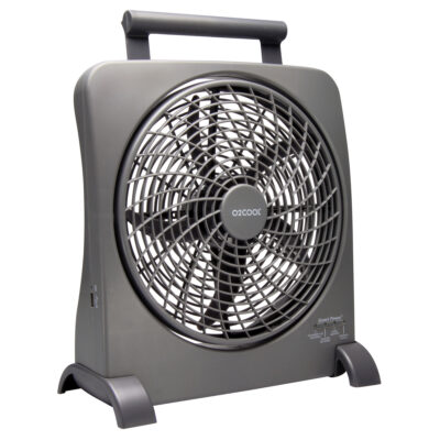 O2 Cool 10" Rechargeable Fan