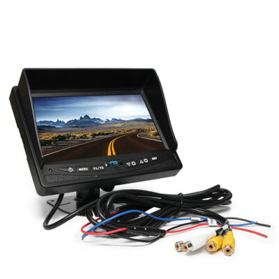 RVS 7″ LED Digital Color Rear View Monitor