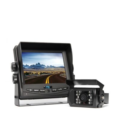 Rear View Camera System – One Camera Setup with 5.6" Monitor