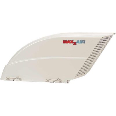 MaxxAir FanMate EZClip Vent Cover, White