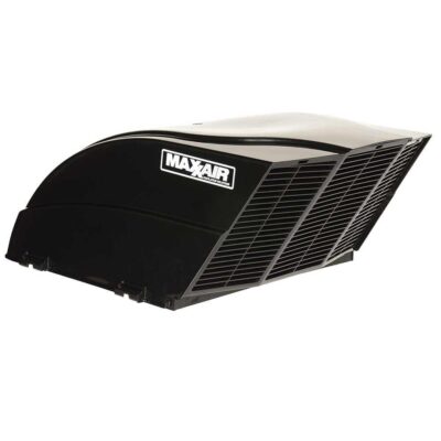 MaxxAir FanMate EZClip Vent Cover, Black