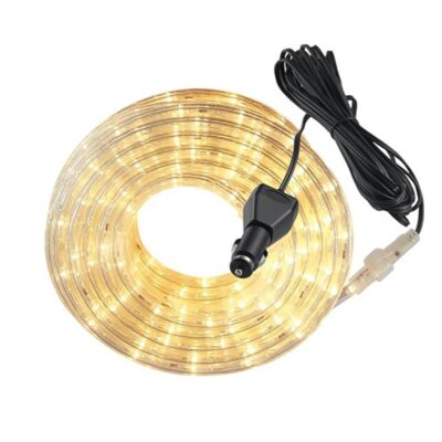 LED Rope Light, 18′ – Warm White