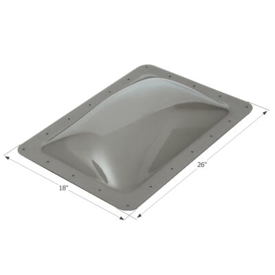 ICON SL1422S RV Skylight, 22″ x 14″, Smoke