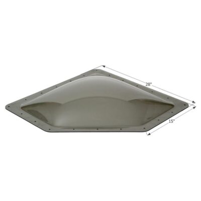 RV Skylight NSL2412S – Smoke