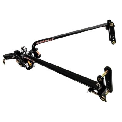 Camco Eaz Lift ReCurve R3 Hitches with One-Bolt Sway Control- 400 lb. tongue weight