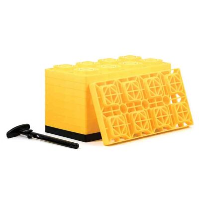 Camco FasTen Leveling Blocks, 10-Pack