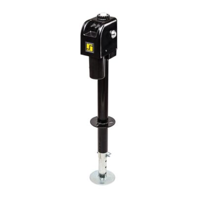 3500 lb. Electric Tongue Jack, Black