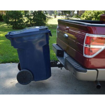 Tote Caddy Trash Can Transporter